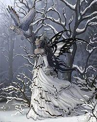 雪落凝寒霜歌词