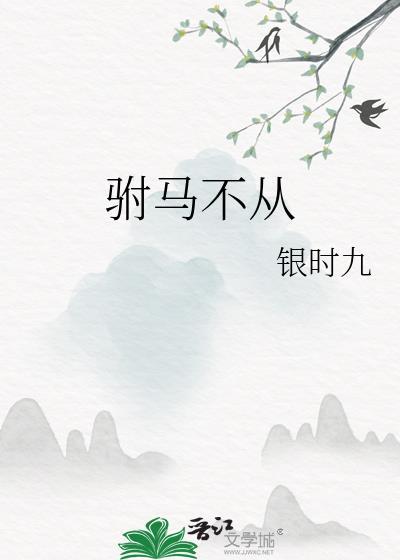 驸马不从政